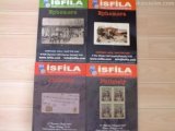 İSFİLA PUL VE EFEMERA MÜZAYEDE KATALOGLARI -1 İSFİLA PUL VE EFEMERA MÜZAYEDE KATALOGLARI MART 2007 FİLATELİ 62 SAYFA EFEMERA 116 SAYFANİSAN 2007 FİLATELİ 50 SAY