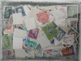 MUHTELİF DAMGALI DÜNYA PULLARI 75 GRAM