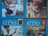 MUHTELİF ESKİ ATLAS  DERGİLERİ MUHTELİF ESKİ ATLAS  DERGİLERİ AĞUSTOS 2003, TEMMUZ 2003, TEMMUZ 1994, EYLÜL 1999, HAZİRAN 2007, AĞUSTOS 2011 TOPLAM 6 ADET