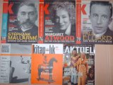 MUHTELİF ESKİ DERGİLER 5 MUHTELİF ESKİ DERGİLER K ŞUBAT 2007, ŞUBAT 2008, NİSAN 2008, EKİM 2008, OCAK 2009, KASIM 2009, NİSAN 2010, AKTÜEL SAYI: 123, 124, 186, 