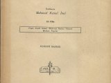 SON SADRAZAMLAR  SON SADRAZAMLAR  İbnülemin Mahmud Kemal İnal II. Cüz Üçüncü Basılış İstanbul Milli Eğitim Basımevi  1965 320 sayfa  (KONDİSYONU İYİ)