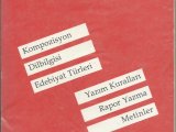 TÜRK DİLİ