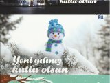 2017 PTT YENİ YIL TEBRİK KARTLARI 9 ADET