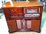 Dual pikap Müzik Dolabı Jukebox lambalı Radyo Tamiri