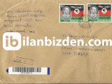 AFGANİSTAN'DAN GELMİŞ ZARF 2