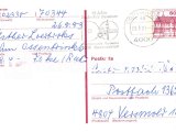 ALMANYA 60 P. DAMGALI  ŞATOLAR 50 ADET POSTA KARTI LOTU