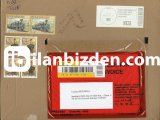 AVUSTURYA'DAN GELMİŞ KARTON ZARF 1