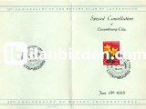 LÜKSEMBUR 75 ADET 1955 ULUSLARARASI ROTARY KULÜBÜ ÖZEL DAMGA KİTAPÇIKLARI LOTU