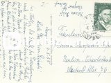 ALMANYA (BATI) 1955 CARL F. GAUSS DAMGALI ZARF