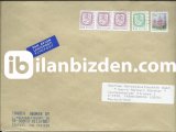 FİNLANDİYA'DAN GELMİŞ ZARF 1