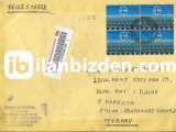 HİNDİSTAN'DAN GELMİŞ ZARF 8