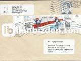 LÜKSEMBURG'DAN GELMİŞ ZARF 2