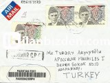 PAKİSTAN'DAN GELMİŞ ZARF 2