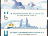 2011 ERZURUM 25. DÜNYA ÜNİVERSİTELER KIŞ OLİMPİYAT OYUNLARI PORTFÖYÜ