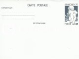 FRANSA 1976 DAMGASIZ JUVAROUEN 76 POSTA KARTI