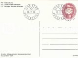 İSVİÇRE 1976 DAMGALI POSTA KARTI