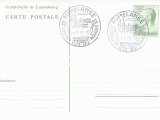 LUKSEMBURG DAMGALI 1973 3 F GRAND DUKE JEAN POSTA KARTI