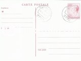 LUKSEMBURG DAMGALI 1991 14 F GRAND DUKE JEAN POSTA KARTI