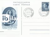 LUKSEMBURG DAMGALI GRAND DUKE JEAN 6 F POSTA KARTI