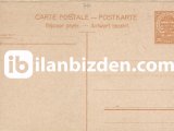 LÜKSEMBURG DAMGASIZ 20 C CEVAPLI POSTA KARTI