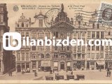 BELÇİKA 1921 TARİHLİ KARTPOSTAL