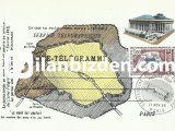 FRANSA 1966 PARİS PNÖMATİK DİREK KARTMAXİMUM