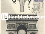 FRANSA 1968  BATI CEPHESİNDE MÜTAREKE’NİN 50. YILI KARTMAXİMUM 1