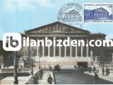 FRANSA 1971 PARİS 59. PARLAMENTOLARARASI BİRLİK KONFERANSI KARTMAXİMUM