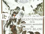 FRANSA 1986 MONT BLANC'A İLK ÇIKIŞIN 200.YILI KARTMAXİMUM 1