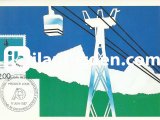 FRANSA 1987 GRENOBLE 6. KABLO TAŞIMACILIĞI KONGRESİ KARTMAXİMUM