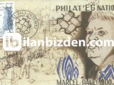 FRANSA 1992 MARCEL PAUL'UN ÖLÜMÜNÜN 10.YILI KARTMAXİMUM