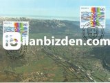 İSVİÇRE 1995 İSVİÇRE LİECHTENSTEİN KOMŞULUĞU KARTMAXİMUM