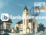LÜKSEMBURG 1990 TURİZM PULLU 1991 ÖZEL DAMGALI KARTMAXİMUM