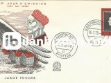 ALMANYA (BATI) 1959 JAKOB FUGGER'İN DOĞUMUNUN 500.YILI FDC