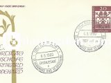 ALMANYA (BATI) 1960 PİSKOPOS ST. BERKNWARD VE ST. GODEHARD'IN 1000,YILDÖNÜMÜ    FDC
