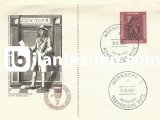 ALMANYA (BATI) 1961 NÜRMBERGER POSTA HABERCİSİ FDC