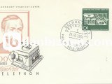 ALMANYA (BATI) 1961 PHİLLİPP REİSS FDC