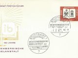 ALMANYA (BATI) 1962 WÜRTTEMBERG İNCİL YAYINCISI'NIN 150.YILI FDC