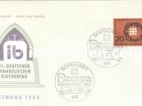 ALMANYA (BATI) 1963 EVANJELİK KİLİSE GÜNÜ FDC