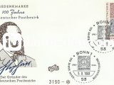 ALMANYA (BATI) 1968  NORDDEUTSCHER POSTBEZİRK’İN 100. YILI FDC
