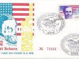 ALMANYA (BATI) 1976 AMERİKAN KURTULUŞ DEKLERASYONU’NUN 200. YILI FDC 1