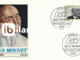 ALMANYA (BATI) 1977 POLİTİKACI JEAN MANET FDC 2