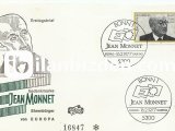 ALMANYA (BATI) 1977 POLİTİKACI JEAN MANET FDC 3
