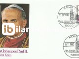 ALMANYA (BATI) 1980 COLOGNE KATEDRALİ’NİN 100. YILI FDC