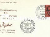 ALMANYA (BERLİN) 1961 SENDİKA LİDERİ HANS BÖCKLER FDC