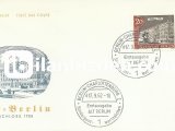 ALMANYA (BERLİN) 1962 ESKİ BERLİN FDC