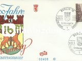 ALMANYA (BERLİN) 1964 SCHONEBERG'İN 700. YILI FDC 2