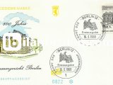 ALMANYA (BERLİN) 1968 BERLİN ŞEHİR MAHKEMESİ’NİN 500. YILI FDC