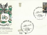 ALMANYA (BERLİN) 1969 ALEXANDER VON HUMBOLDT’UN DOĞUMUNUN 200. YILI FDC