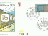 ALMANYA (BERLİN) 1975 AVRUPA BİNALARI KORUMA YILI FDC